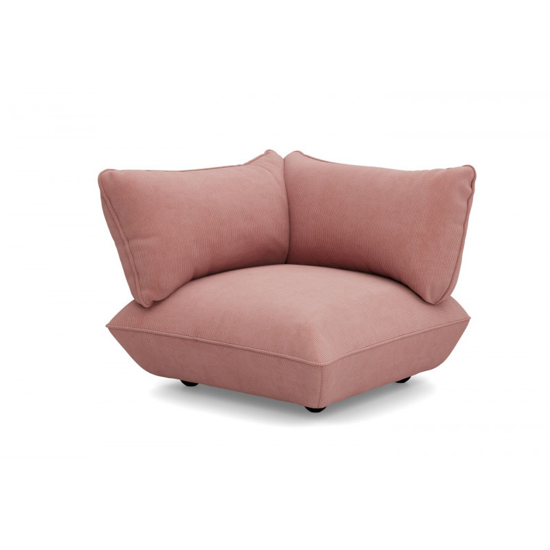 Canapé Sumo Corner Seat Gauche Cord Recycled