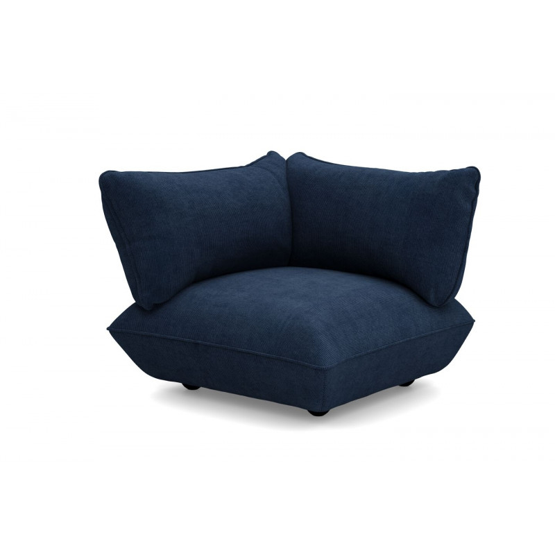 Canapé Sumo Corner Seat Gauche Cord Recycled