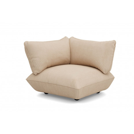 Canapé Sumo Corner Seat Gauche Cord Recycled