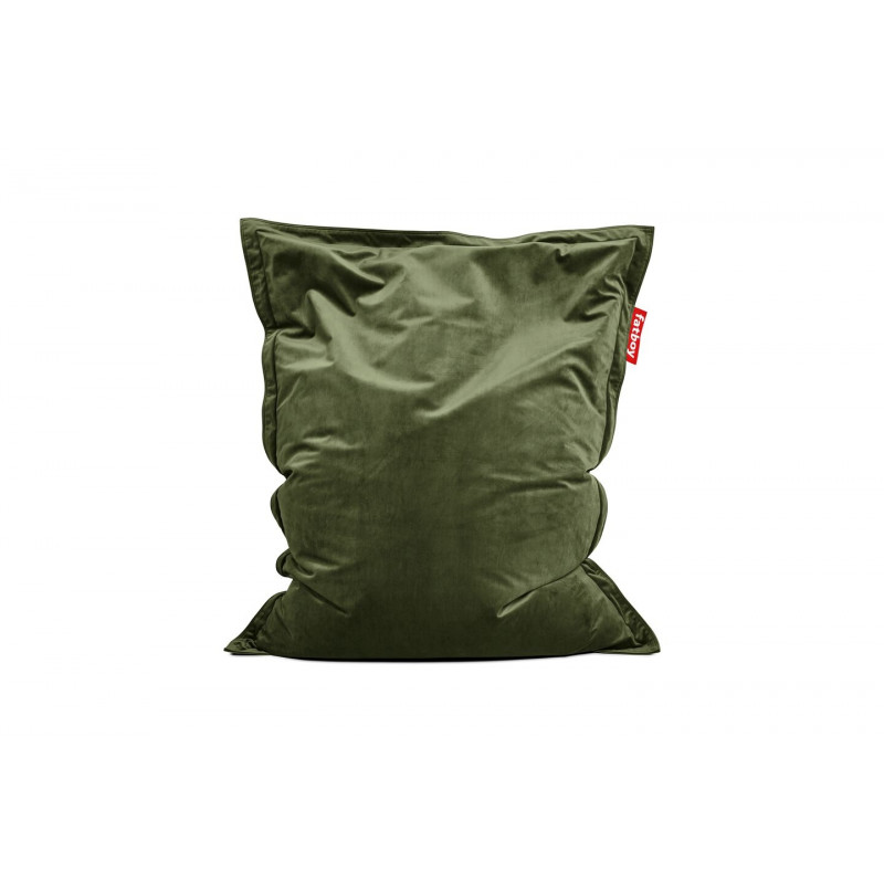 Pouf Original slim velvet