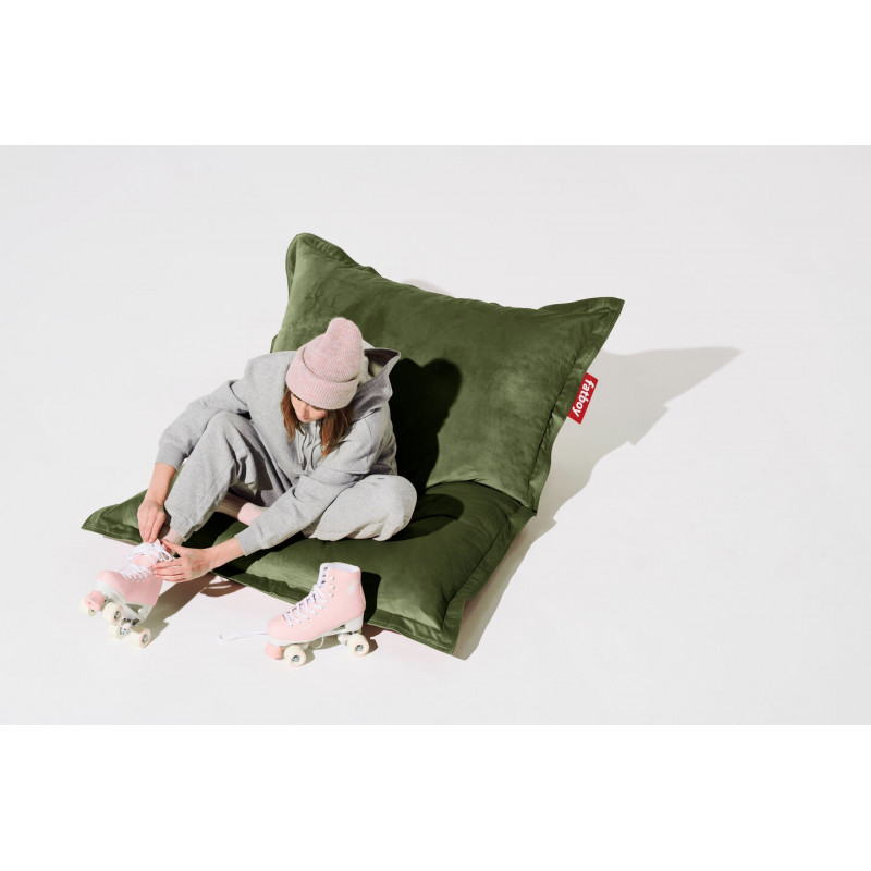 Pouf Original slim velvet