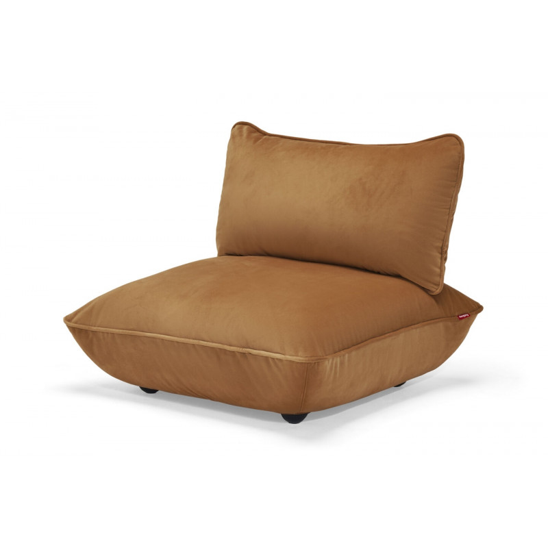 Canapé Sumo Seat Velvet Recycled