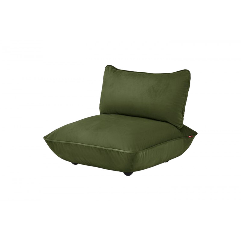 Canapé Sumo Seat Velvet Recycled