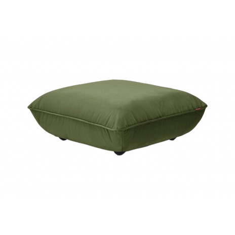 Canapé Sumo Hocker Velvet Recycled
