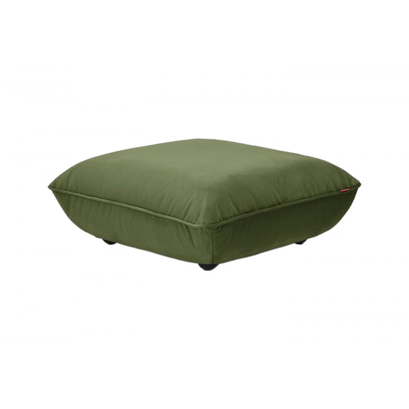 Canapé Sumo Hocker Velvet Recycled