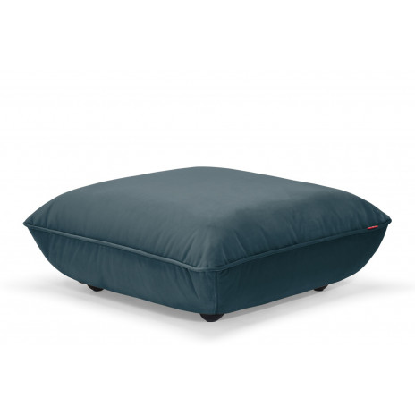 Canapé Sumo Hocker Velvet Recycled