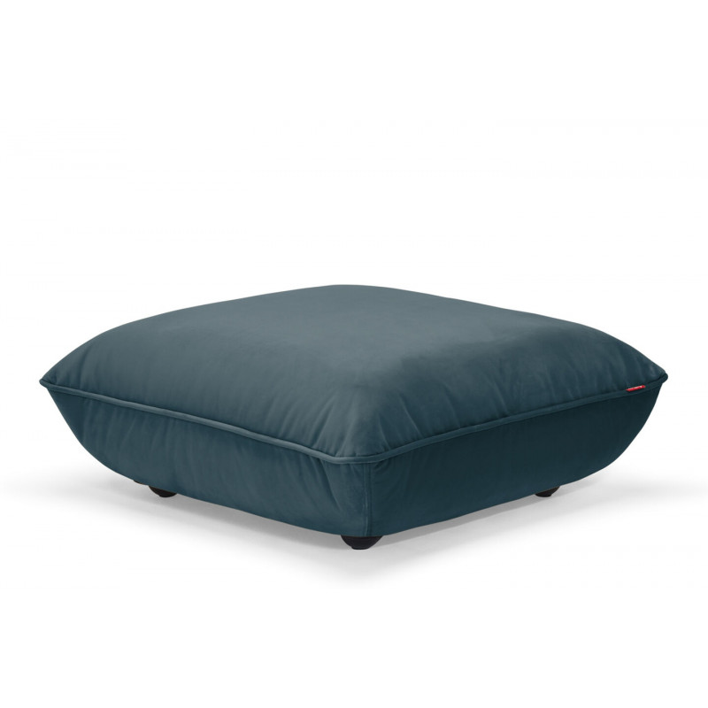 Canapé Sumo Hocker Velvet Recycled