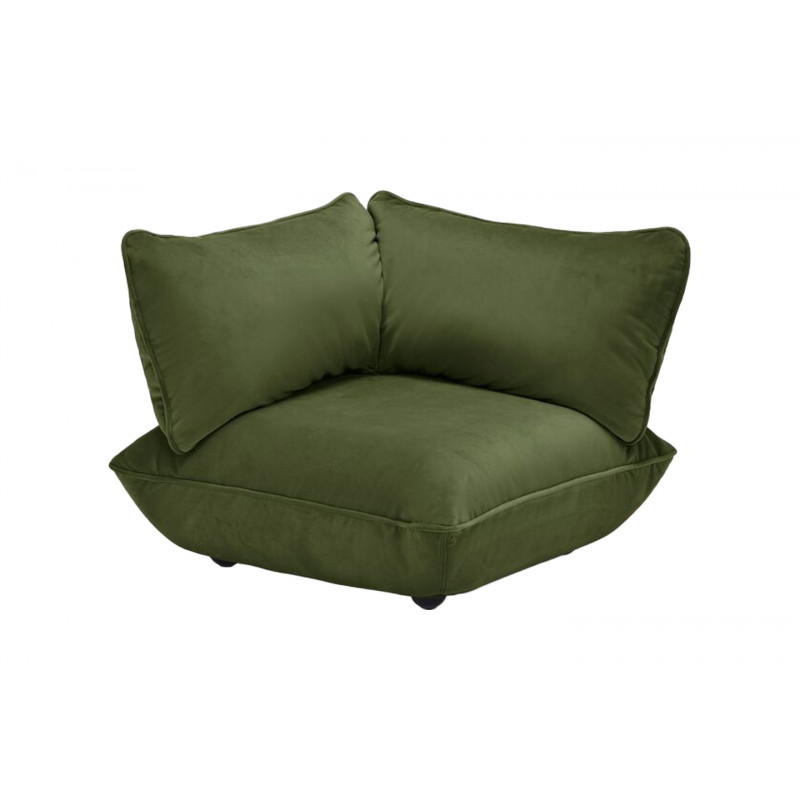 Canapé Sumo Corner Seat Velvet Recycled
