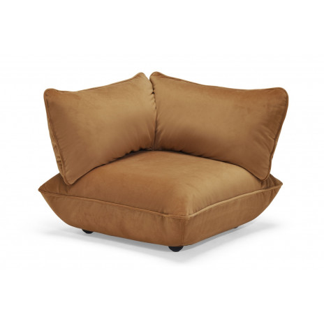 Canapé Sumo Corner Seat Velvet Recycled