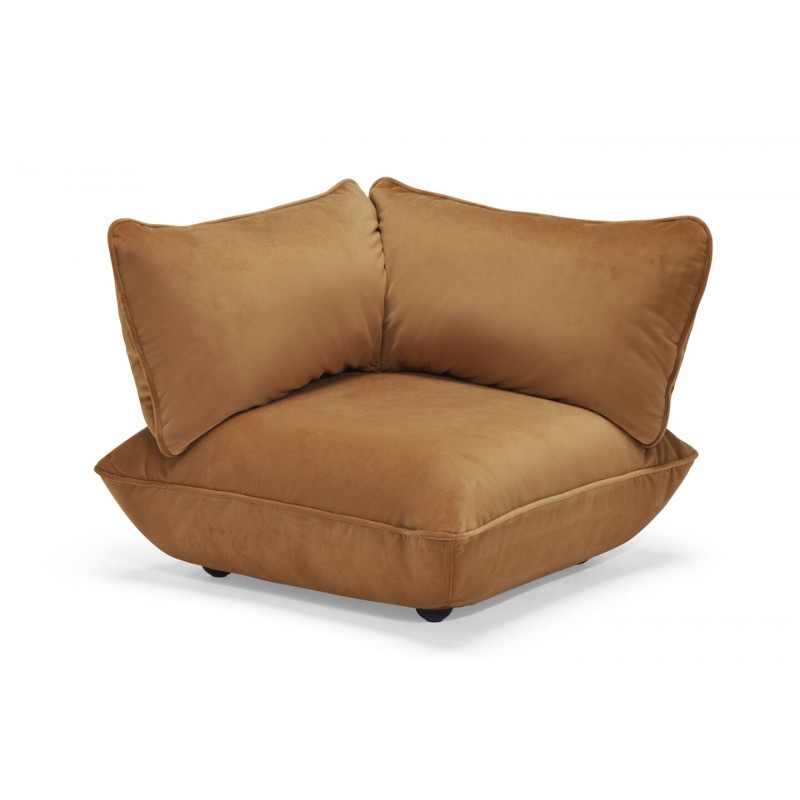 Canapé Sumo Corner Seat Velvet Recycled
