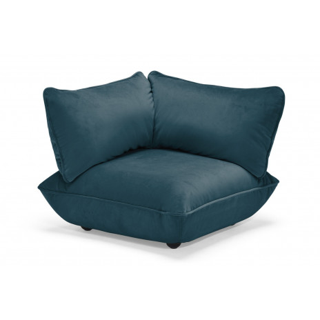 Canapé Sumo Corner Seat Velvet Recycled