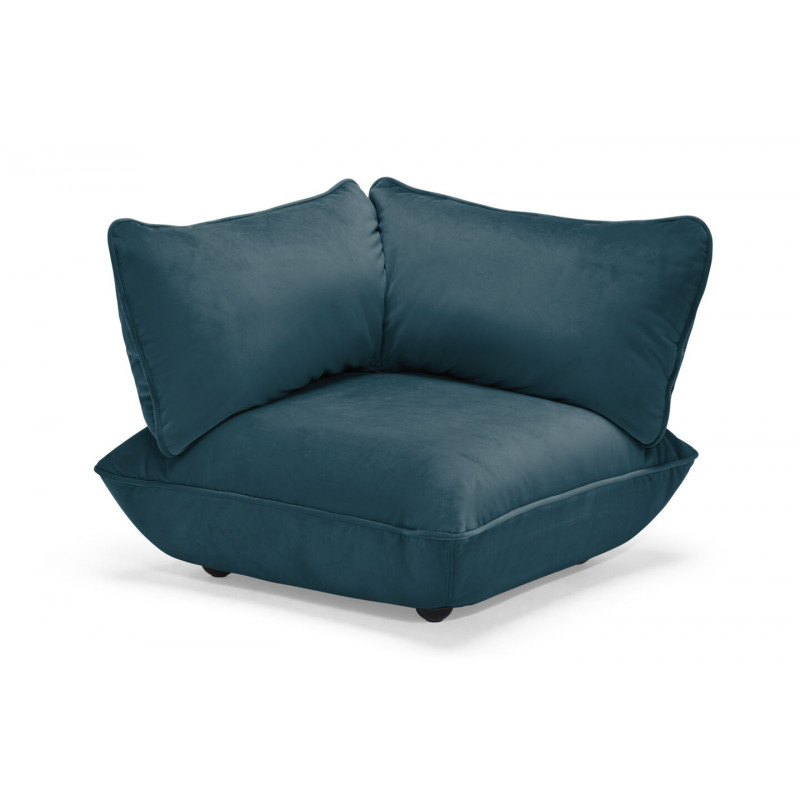 Canapé Sumo Corner Seat Velvet Recycled