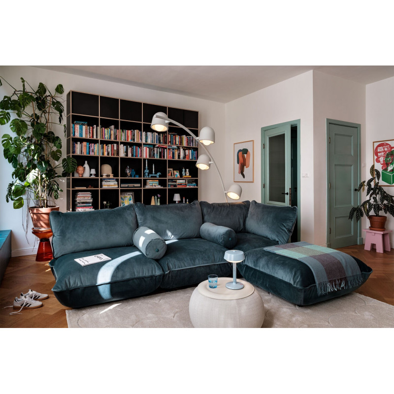 Canapé Sumo Corner Seat Velvet Recycled