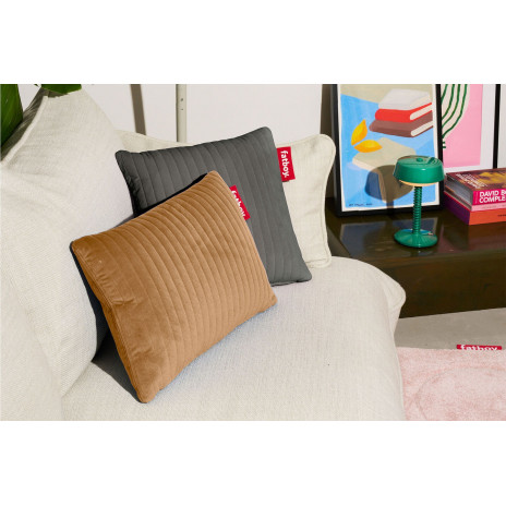 Coussin Hotspot Pillow Line Velvet Lungo
