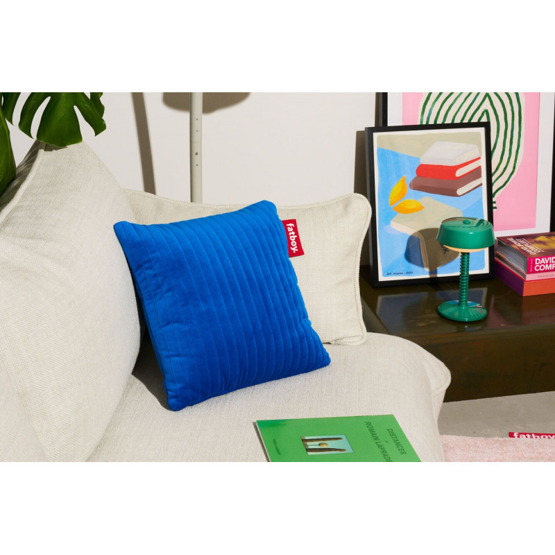 Hotspot Pillow Line Velvet Quadro