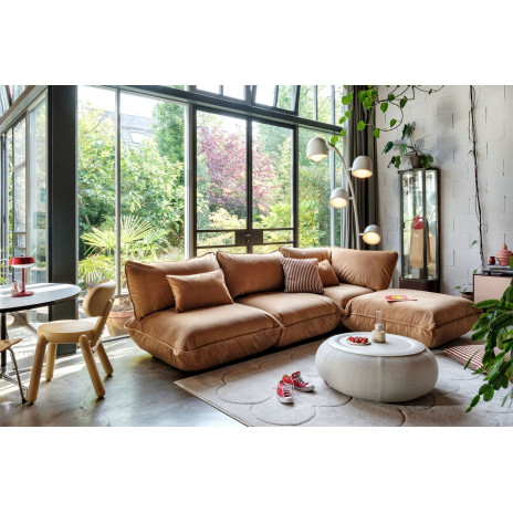 Canapé Sumo Sofa Medium Velvet Recycled