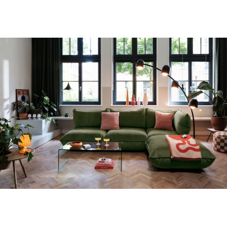 Sumo Sofa Medium Velvet Recycled