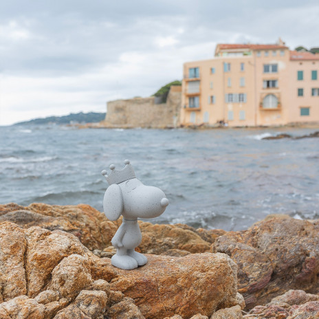 Snoopy Couronne Granit - Small