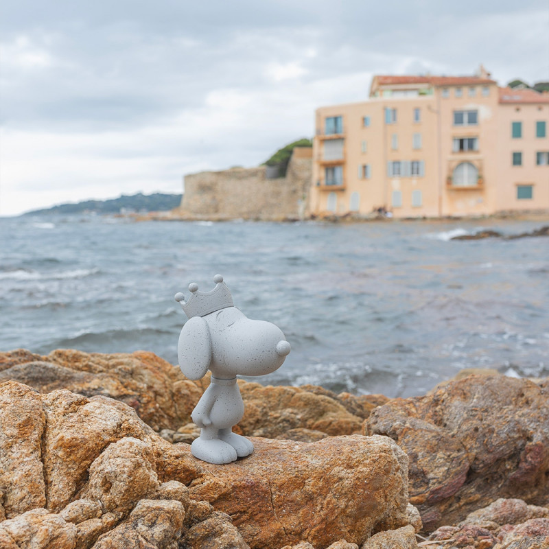 Snoopy Couronne Granit - Small