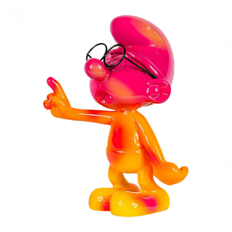 Schtroumpf à Lunettes...