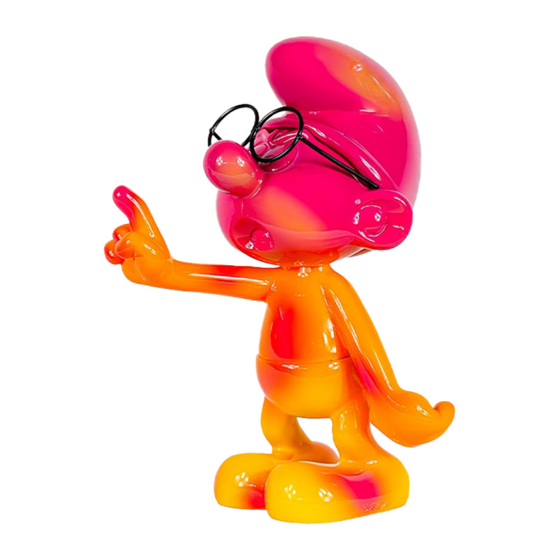 Schtroumpf à Lunettes Sunrise - Small