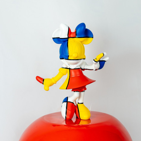 Minnie Welcome Art Collection - Small