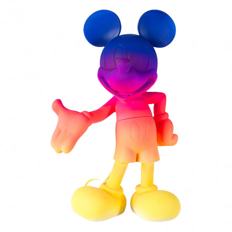 Mickey Welcome Sunset - Small