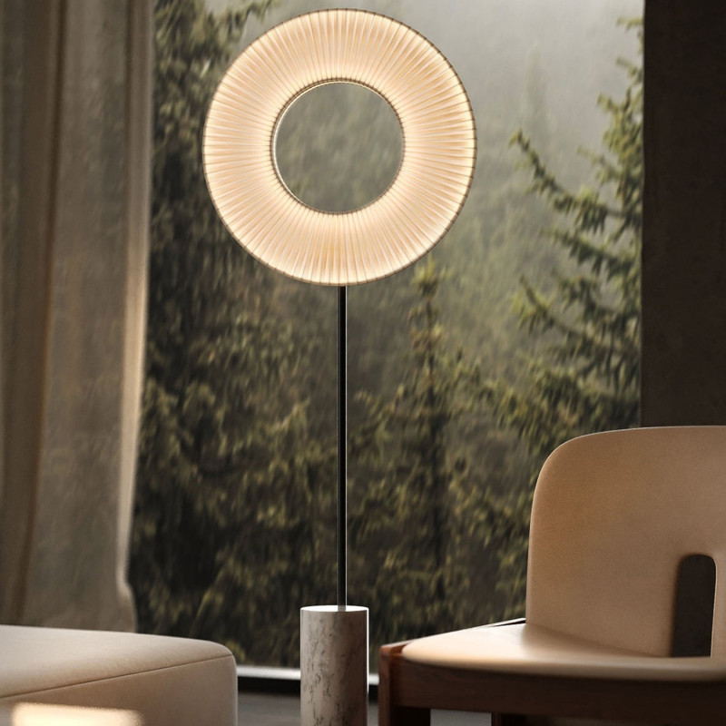 Lampadaire Iris Totem Moyen