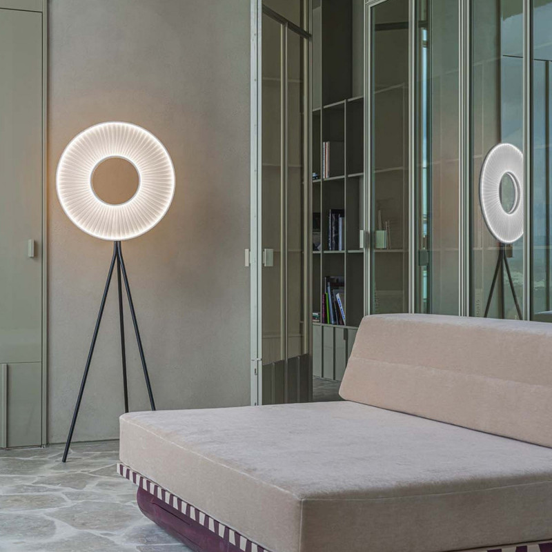 Iris Tripod Lampadaire Moyen