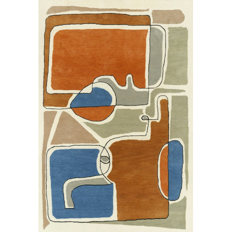 Tapis Bleu Des Yeux