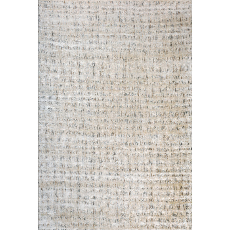 Tapis Ariane Écru Bleu