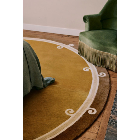 Tapis Syracuse Rond