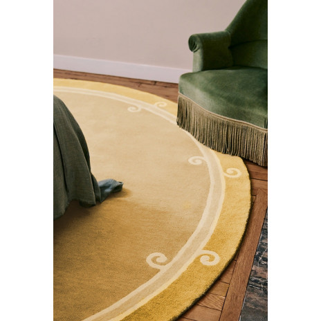 Tapis Syracuse Rond