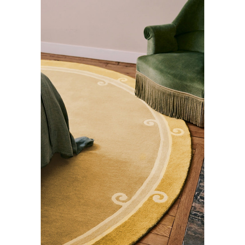 Tapis Syracuse Rond