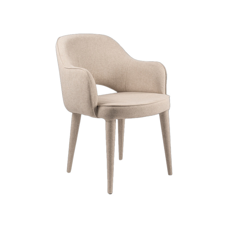 Fauteuil rembourré Cosy