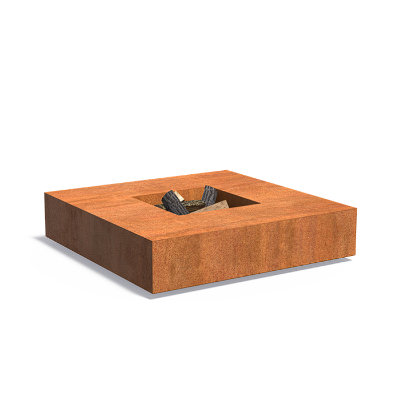 Brasero Fire Table carré