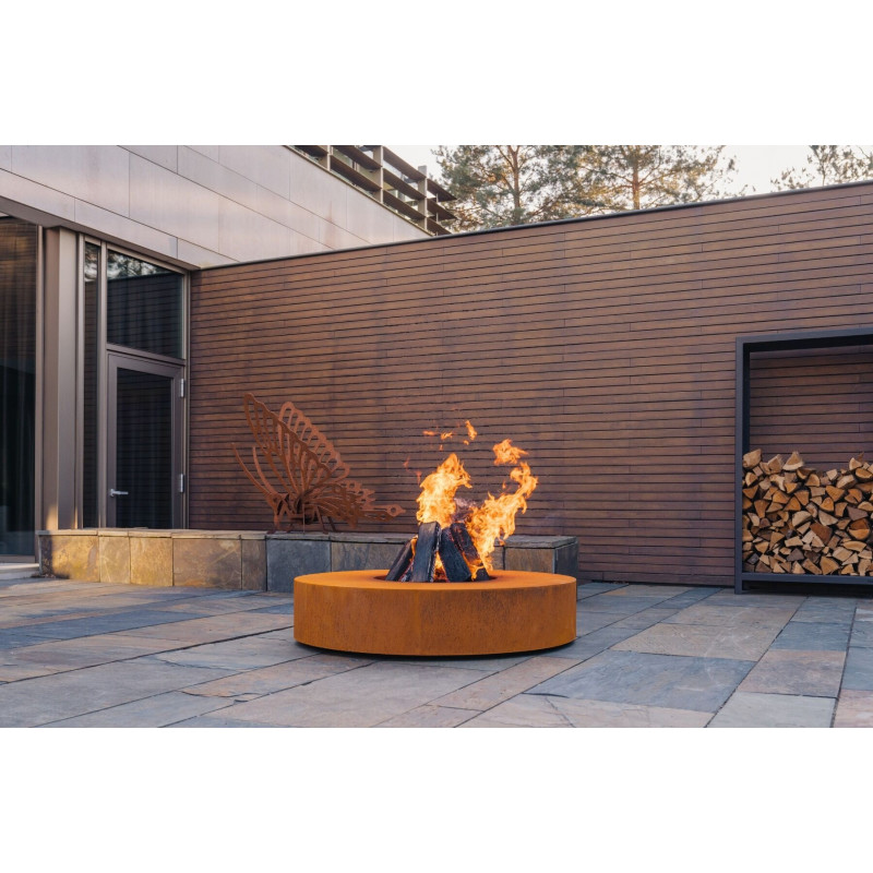 Brasero Fire Table Rond
