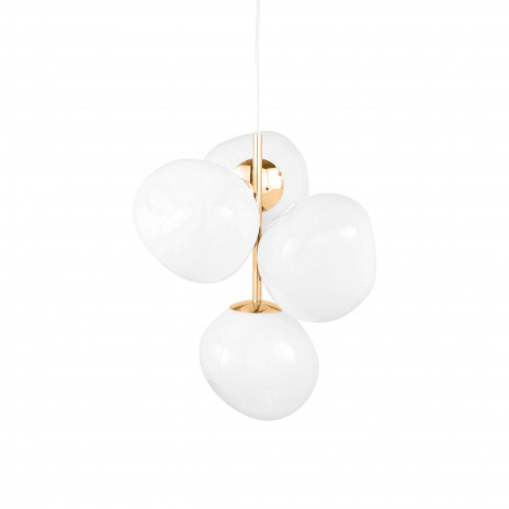 Chandelier Melt Opal Small