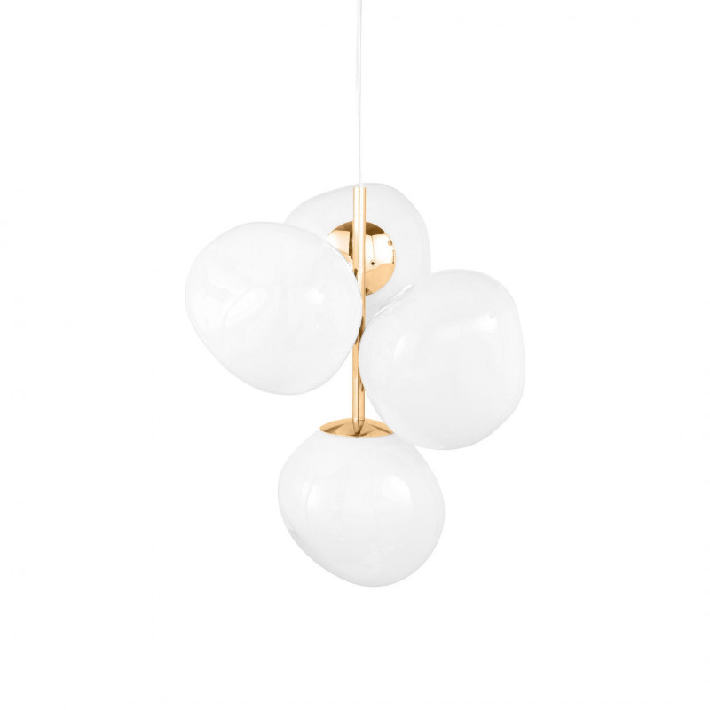 Chandelier Melt Opal Small