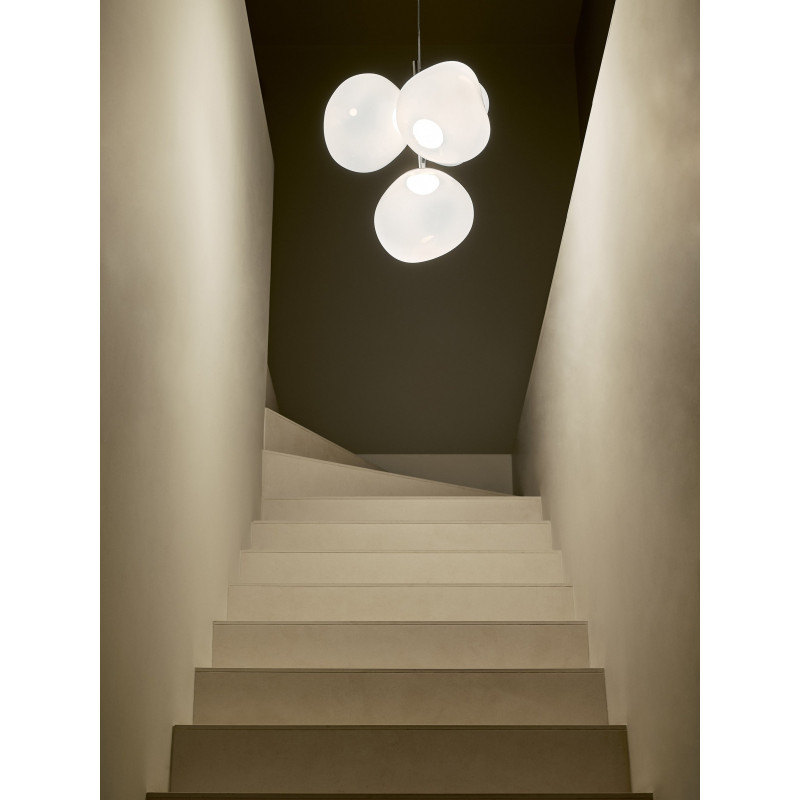 Chandelier Melt Opal Small