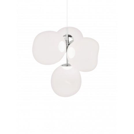 Chandelier Melt Opal Small