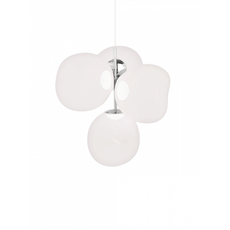 Chandelier Melt Opal Small