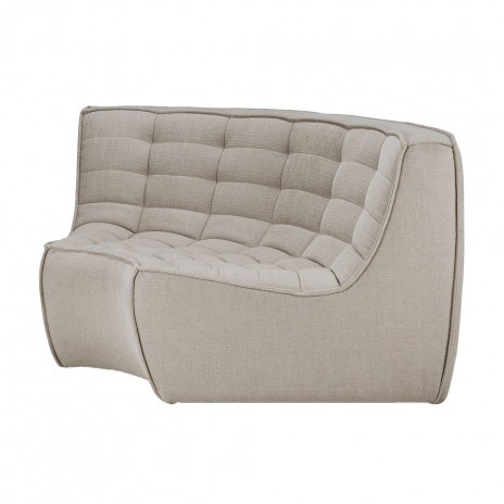 Canapé N701 - Module d'angle arrondi