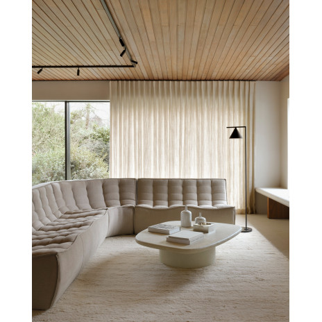 Canapé N701 - Module d'angle arrondi