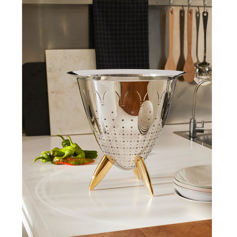 Égoutoire en acier inoxydable