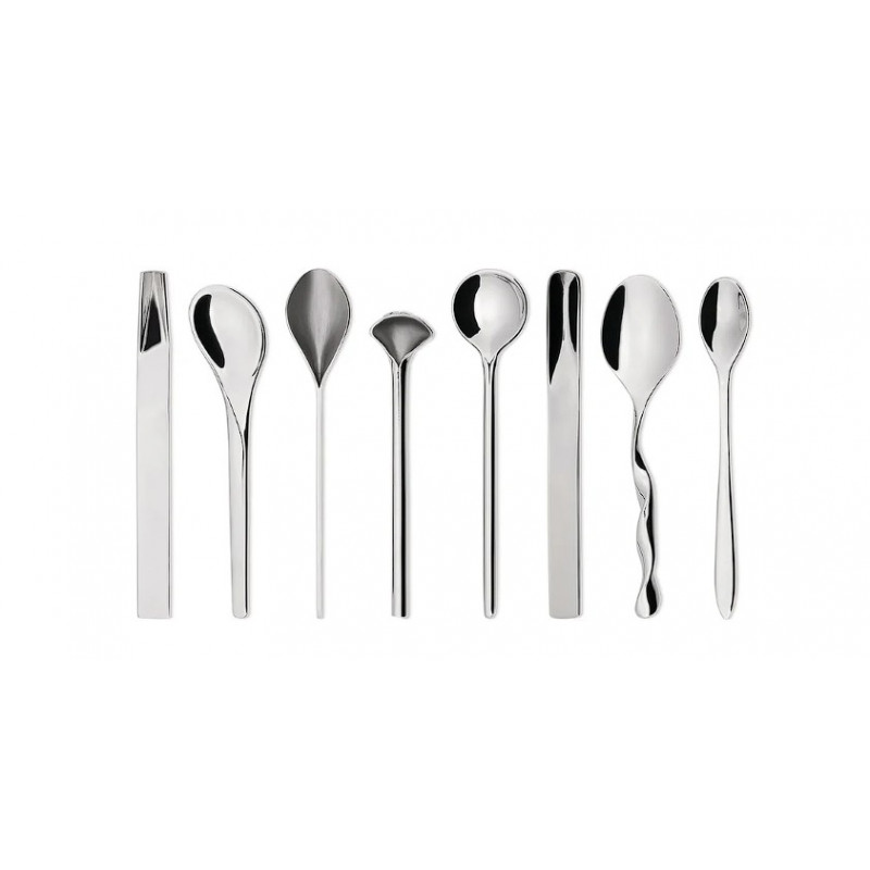 Set de 8 cuillères à café