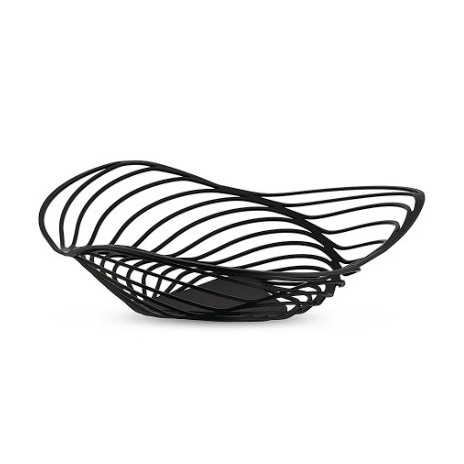 Corbeille en acier Trinity