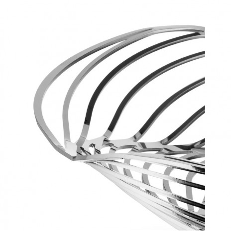 Corbeille en acier Trinity