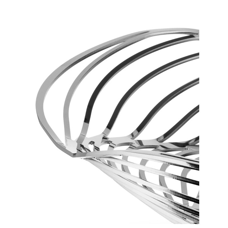 Corbeille en acier Trinity