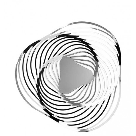 Corbeille en acier Trinity